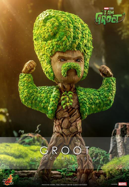 I Am Groot TMS088 Groot Life-Size Collectible Figure Gallery Image 9