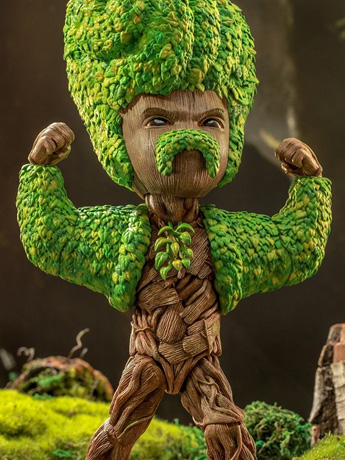 I Am Groot TMS088 Groot Life-Size Collectible Figure Gallery Image 2