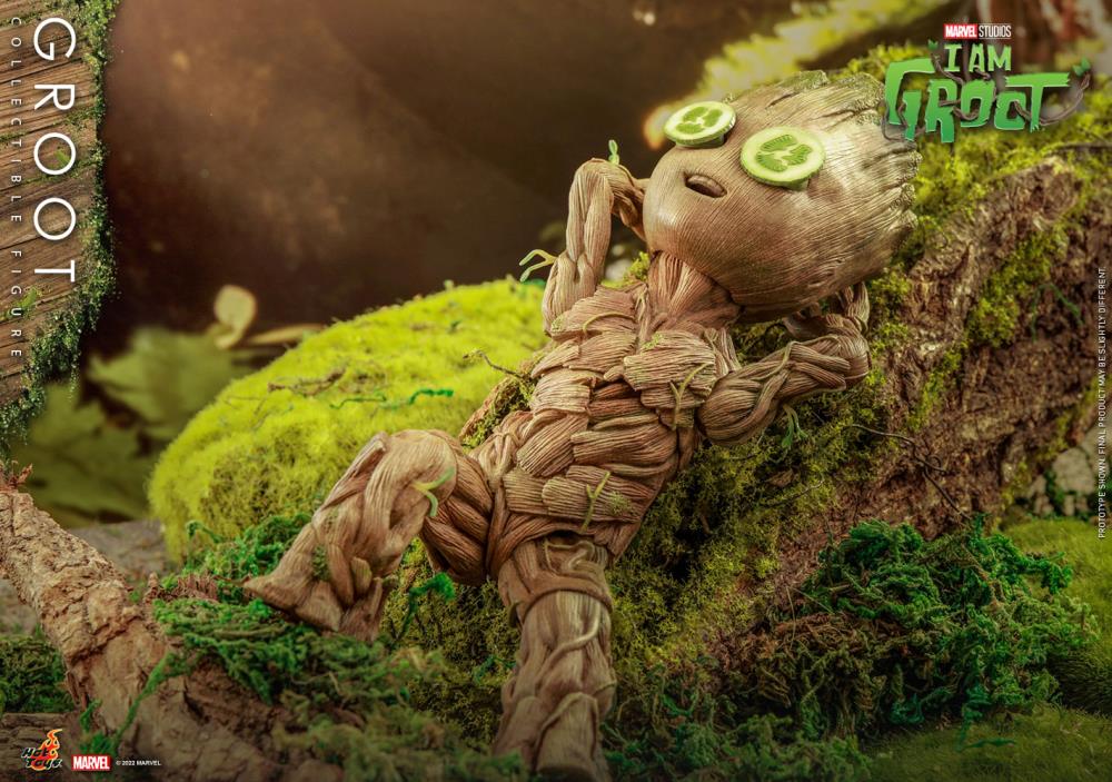 I Am Groot TMS088 Groot Life-Size Collectible Figure Gallery Image 12