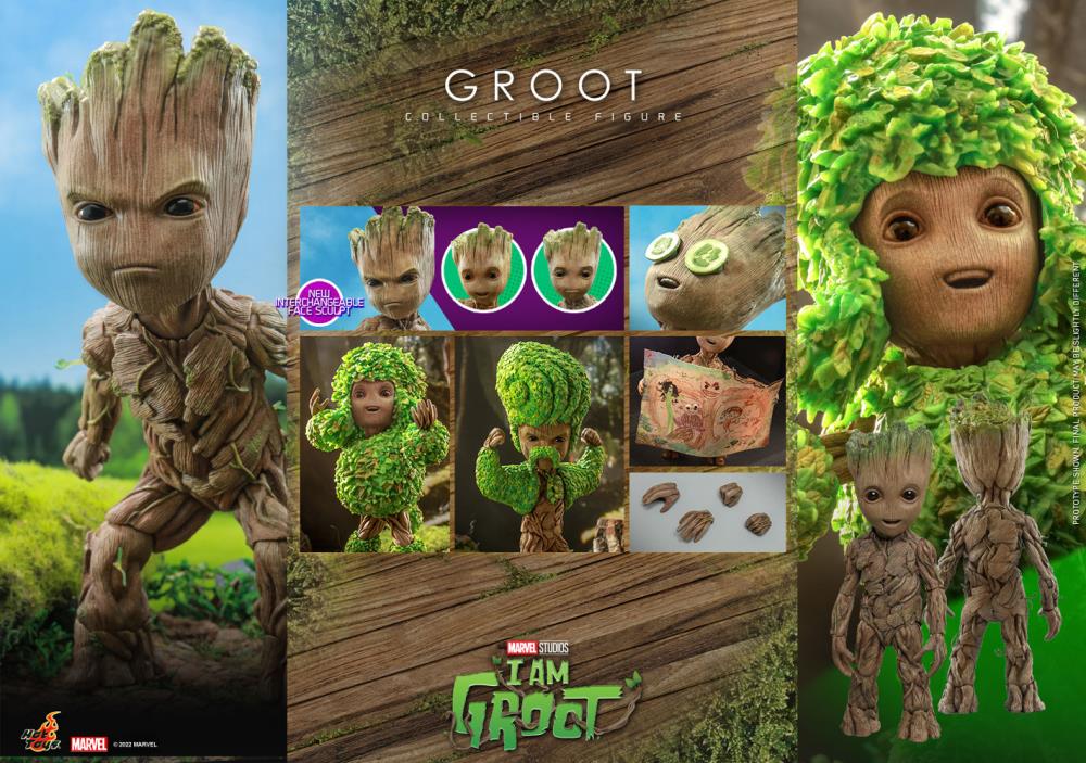 I Am Groot TMS088 Groot Life-Size Collectible Figure Gallery Image 16