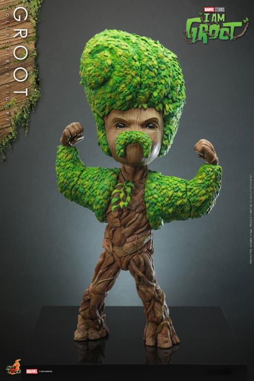 I Am Groot TMS088 Groot Life-Size Collectible Figure Gallery Image 4