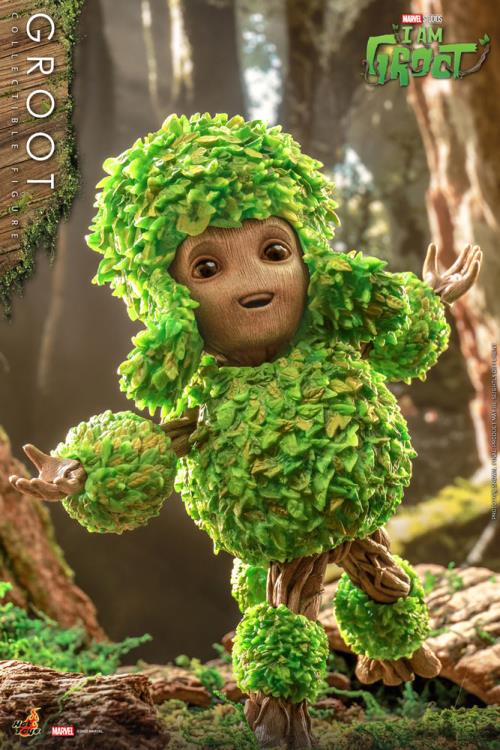 I Am Groot TMS088 Groot Life-Size Collectible Figure Gallery Image 11