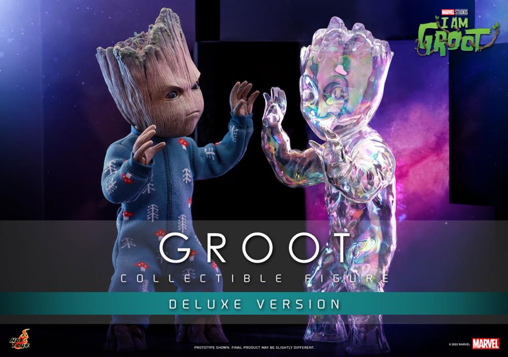 I Am Groot TMS089 Groot Deluxe Life-Size Collectible Figure Gallery Image 18