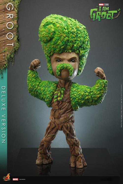 I Am Groot TMS089 Groot Deluxe Life-Size Collectible Figure Gallery Image 3