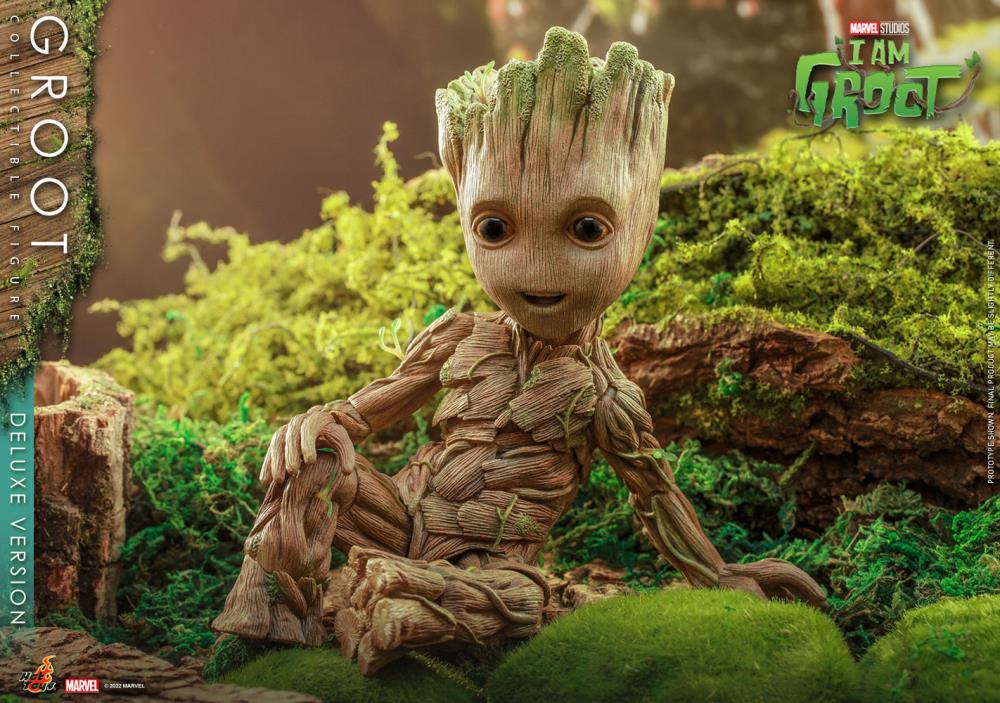 I Am Groot TMS089 Groot Deluxe Life-Size Collectible Figure Gallery Image 11