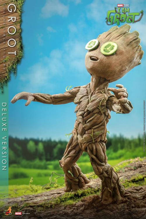 I Am Groot TMS089 Groot Deluxe Life-Size Collectible Figure Gallery Image 8