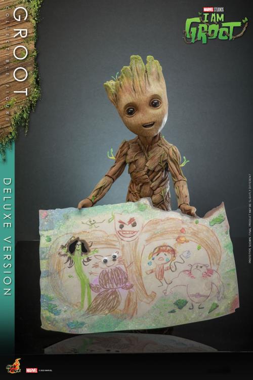 I Am Groot TMS089 Groot Deluxe Life-Size Collectible Figure Gallery Image 4