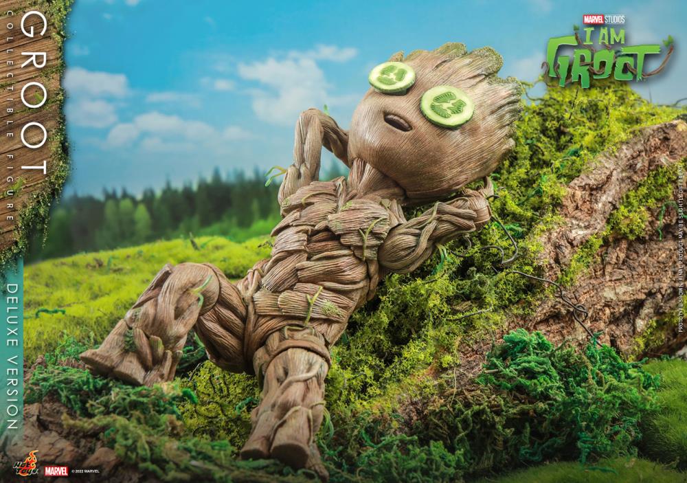 I Am Groot TMS089 Groot Deluxe Life-Size Collectible Figure Gallery Image 7