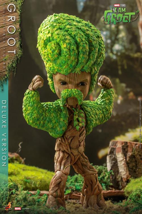 I Am Groot TMS089 Groot Deluxe Life-Size Collectible Figure Gallery Image 9