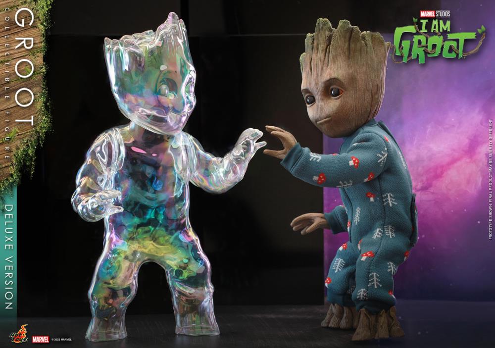 I Am Groot TMS089 Groot Deluxe Life-Size Collectible Figure Gallery Image 13