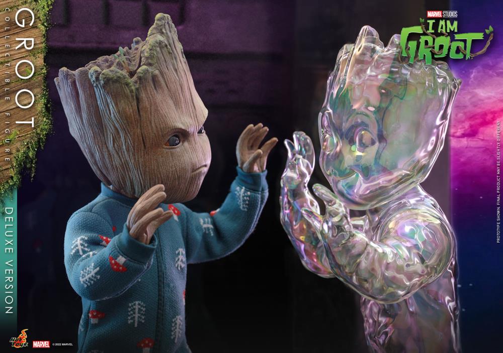 I Am Groot TMS089 Groot Deluxe Life-Size Collectible Figure Gallery Image 16