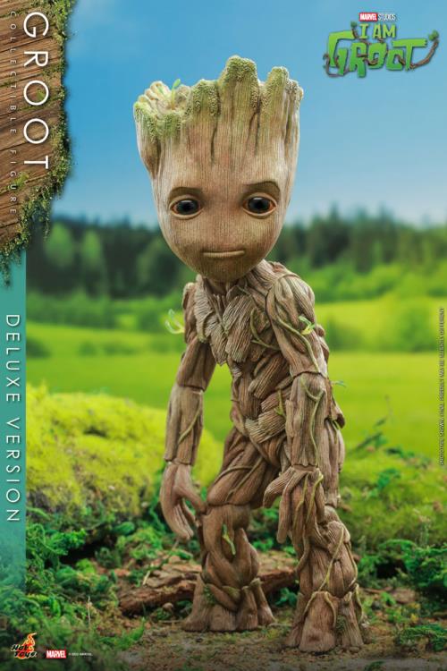 I Am Groot TMS089 Groot Deluxe Life-Size Collectible Figure Gallery Image 6