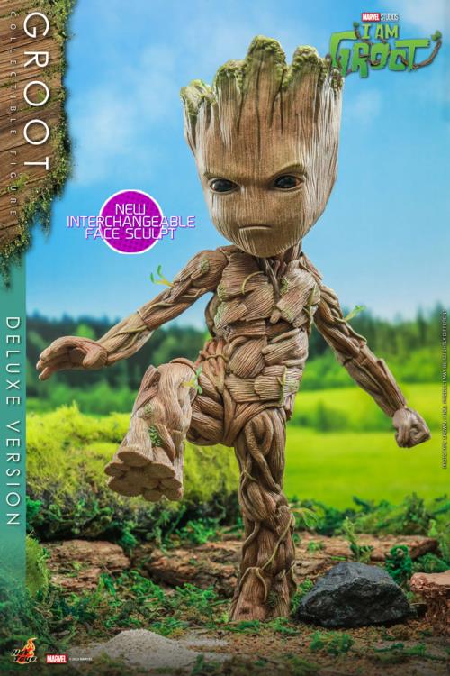 I Am Groot TMS089 Groot Deluxe Life-Size Collectible Figure Gallery Image 12