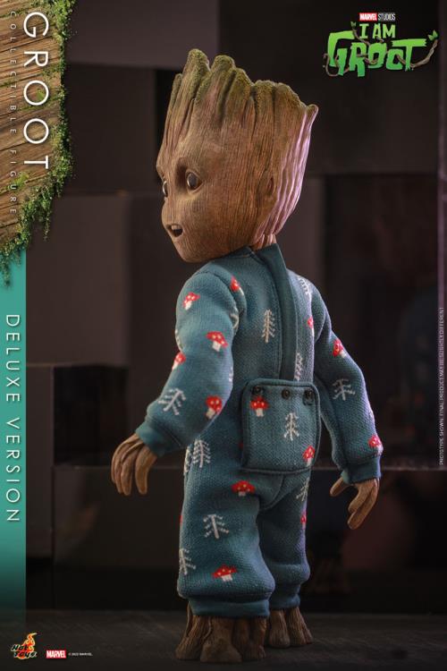 I Am Groot TMS089 Groot Deluxe Life-Size Collectible Figure Gallery Image 17