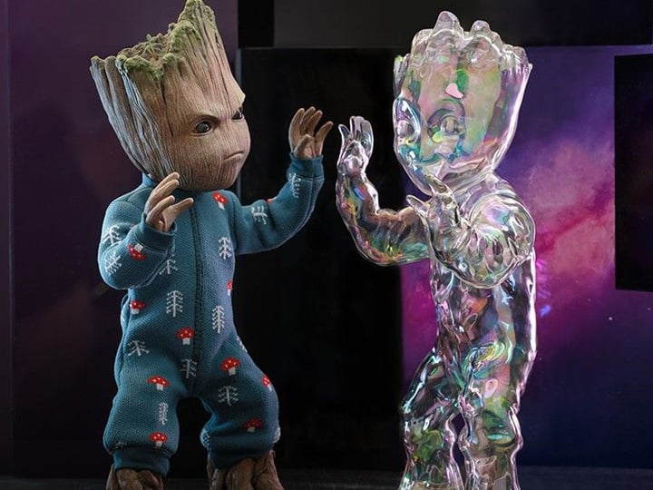 I Am Groot TMS089 Groot Deluxe Life-Size Collectible Figure Gallery Image 1