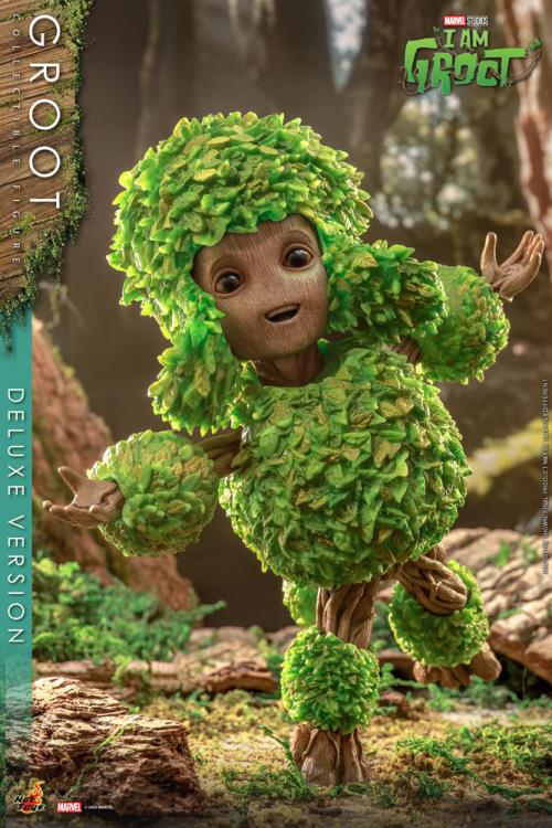 I Am Groot TMS089 Groot Deluxe Life-Size Collectible Figure Gallery Image 10