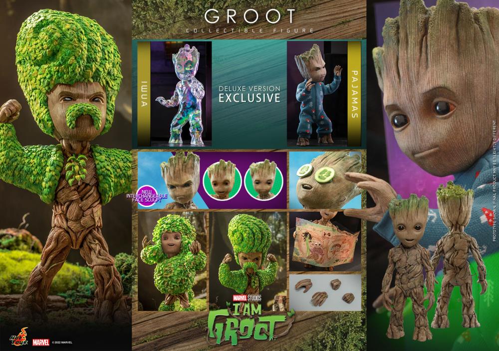 I Am Groot TMS089 Groot Deluxe Life-Size Collectible Figure Gallery Image 19