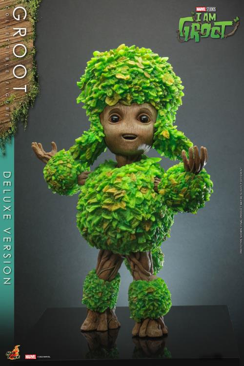 I Am Groot TMS089 Groot Deluxe Life-Size Collectible Figure Gallery Image 5