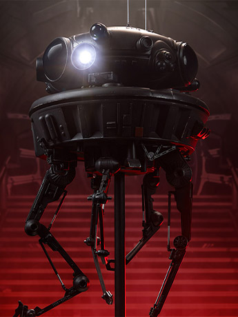 Star Wars Premium Format Probe Droid Gallery Image 2