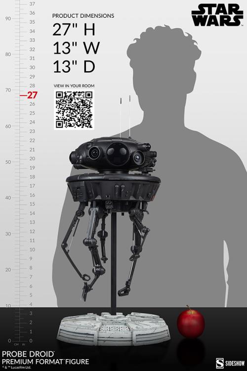 Star Wars Premium Format Probe Droid Gallery Image 19