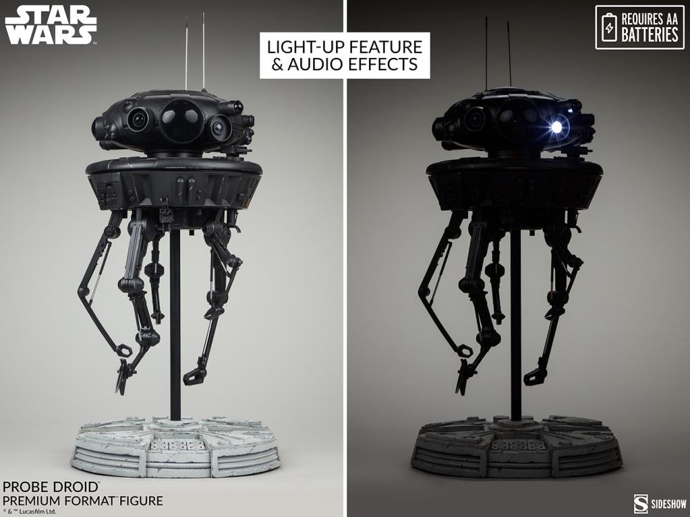 Star Wars Premium Format Probe Droid Gallery Image 16