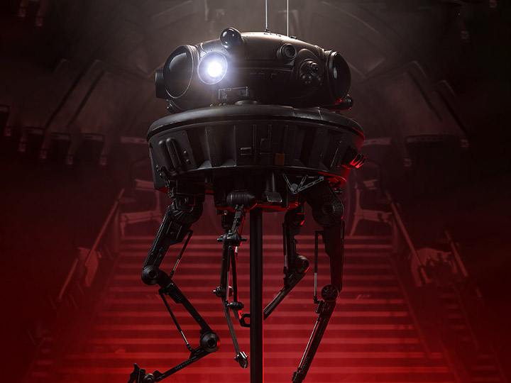 Star Wars Premium Format Probe Droid Gallery Image 1