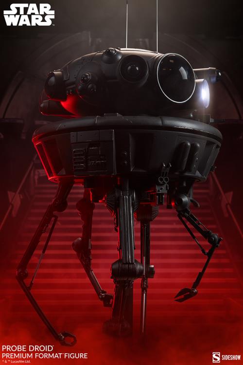 Star Wars Premium Format Probe Droid Gallery Image 4
