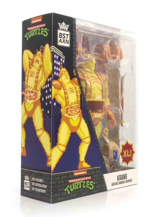Teenage Mutant Ninja Turtles BST AXN XL Krang (Arcade Damage Android) PX Previews Exclusive Gallery Image 9