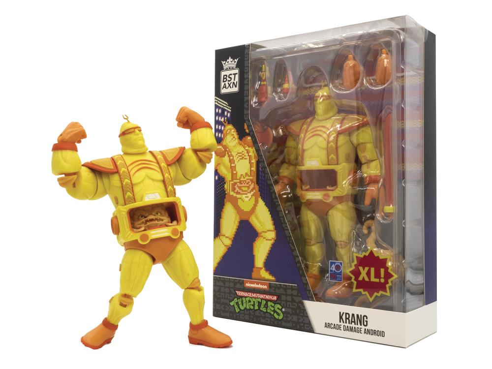 Teenage Mutant Ninja Turtles BST AXN XL Krang (Arcade Damage Android) PX Previews Exclusive Gallery Image 7