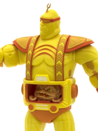 Teenage Mutant Ninja Turtles BST AXN XL Krang (Arcade Damage Android) PX Previews Exclusive Gallery Image 2