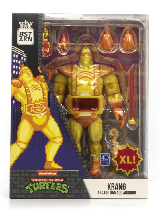 Teenage Mutant Ninja Turtles BST AXN XL Krang (Arcade Damage Android) PX Previews Exclusive Gallery Image 8