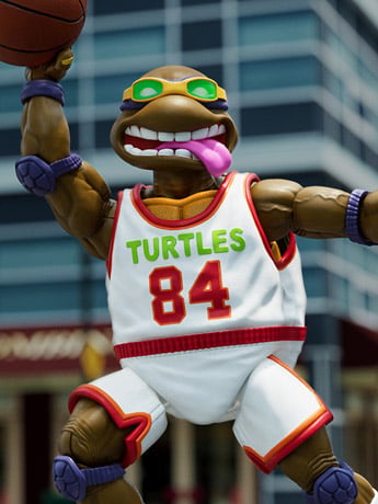 Teenage Mutant Ninja Turtles ULTIMATES! Slam Dunkin' Don Action Figure