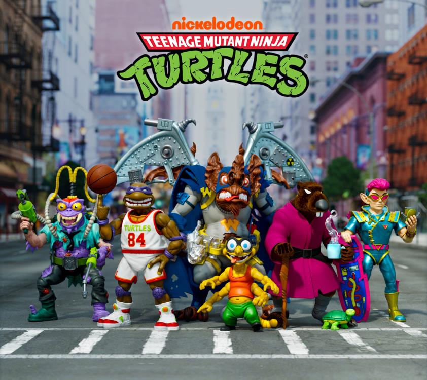 Teenage Mutant Ninja Turtles ULTIMATES! Slam Dunkin' Don Action Figure