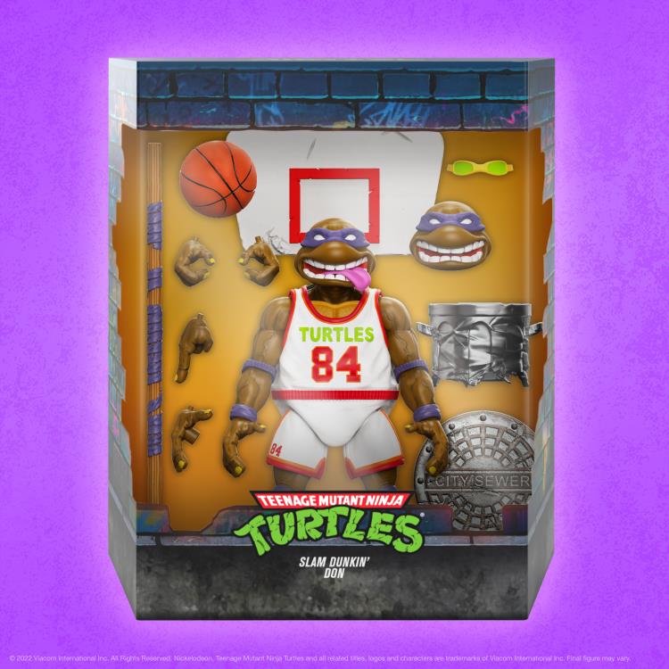 Teenage Mutant Ninja Turtles ULTIMATES! Slam Dunkin' Don Action Figure