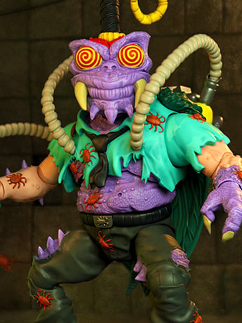 Teenage Mutant Ninja Turtles ULTIMATES! Scumbug Action Figure Gallery Image 2