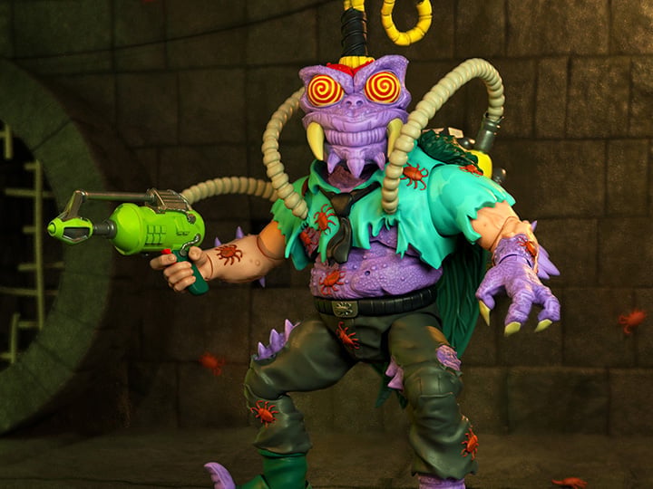 Teenage Mutant Ninja Turtles ULTIMATES! Scumbug Action Figure Gallery Image 1