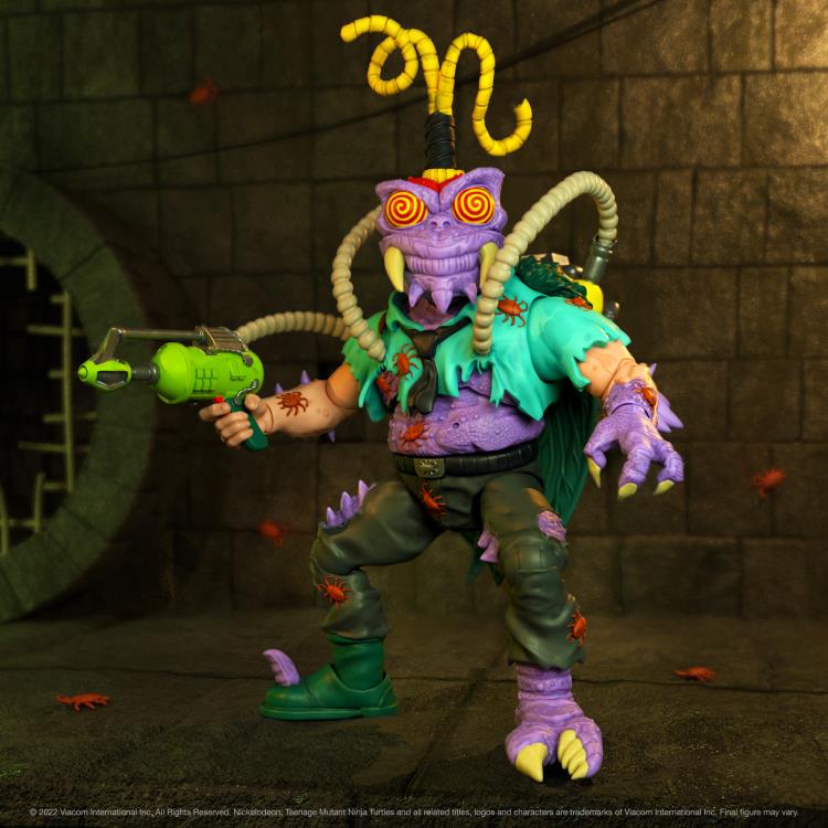 Teenage Mutant Ninja Turtles ULTIMATES! Scumbug Action Figure Gallery Image 3