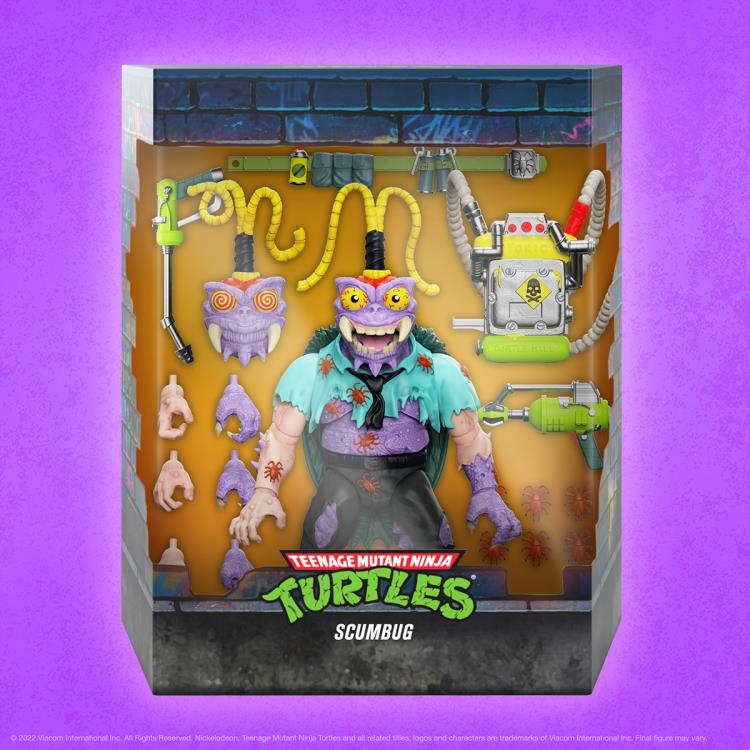 Teenage Mutant Ninja Turtles ULTIMATES! Scumbug Action Figure Gallery Image 6