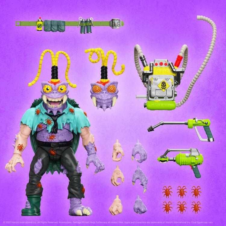 Teenage Mutant Ninja Turtles ULTIMATES! Scumbug Action Figure Gallery Image 4