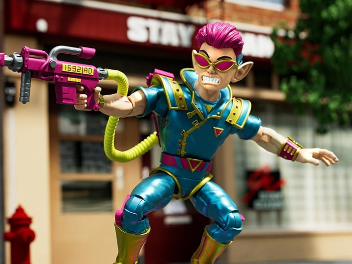 Teenage Mutant Ninja Turtles ULTIMATES! Zak, the Neutrino Action