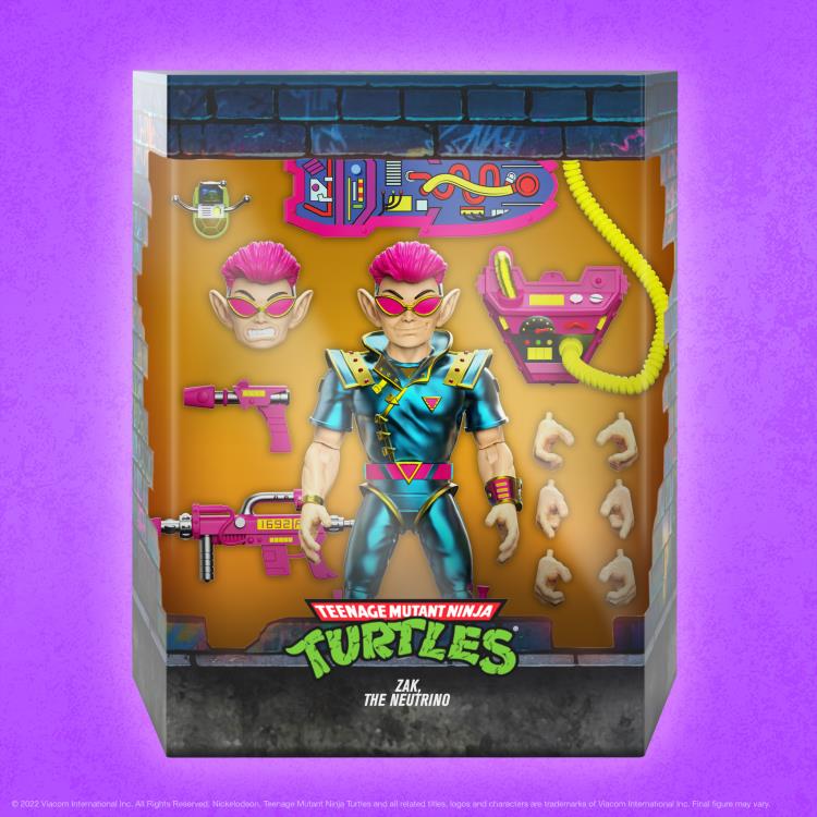 Teenage Mutant Ninja Turtles ULTIMATES! Zak, the Neutrino Action