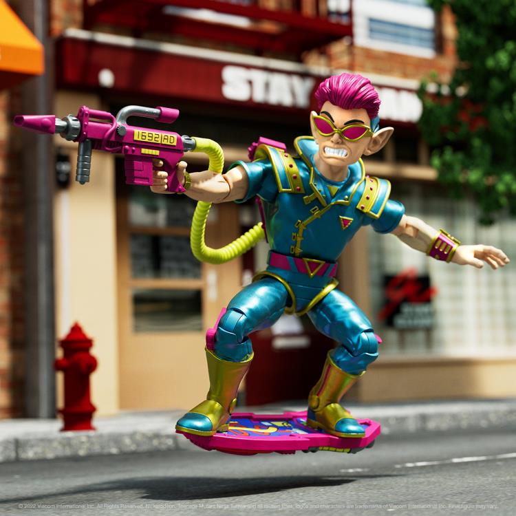 Teenage Mutant Ninja Turtles ULTIMATES! Zak, the Neutrino Action