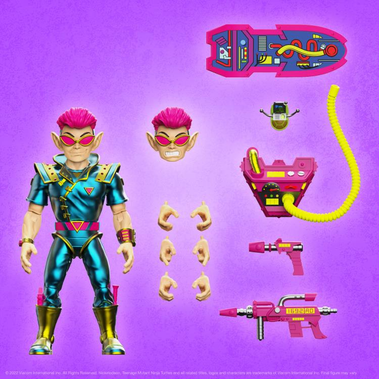 Teenage Mutant Ninja Turtles ULTIMATES! Zak, the Neutrino Action Figure Gallery Image 4
