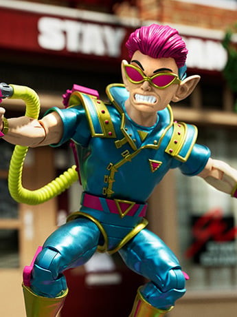 Teenage Mutant Ninja Turtles ULTIMATES! Zak, the Neutrino Action