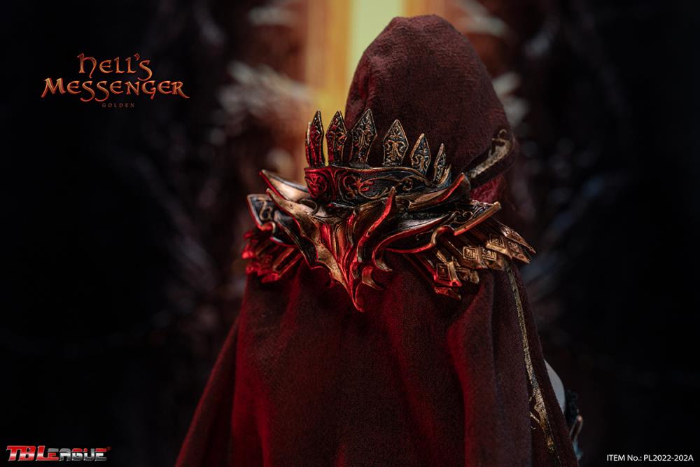 Hell's Messenger (Gold Ver.) 1/6 Scale Figure Gallery Image 15