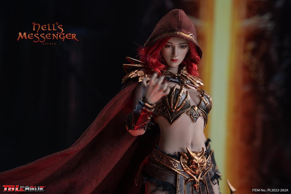 Hell's Messenger (Gold Ver.) 1/6 Scale Figure Gallery Image 13