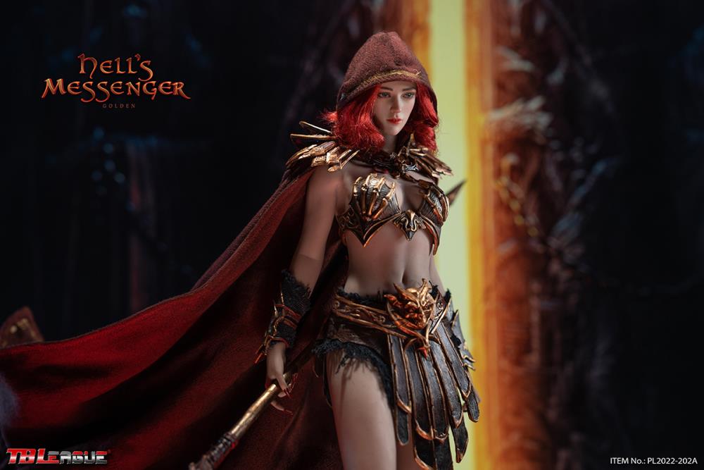 Hell's Messenger (Gold Ver.) 1/6 Scale Figure Gallery Image 12