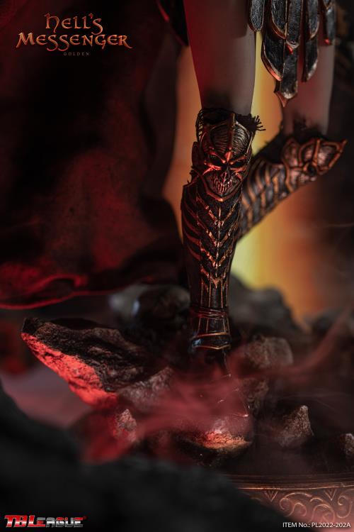 Hell's Messenger (Gold Ver.) 1/6 Scale Figure Gallery Image 8