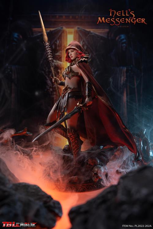 Hell's Messenger (Gold Ver.) 1/6 Scale Figure Gallery Image 3