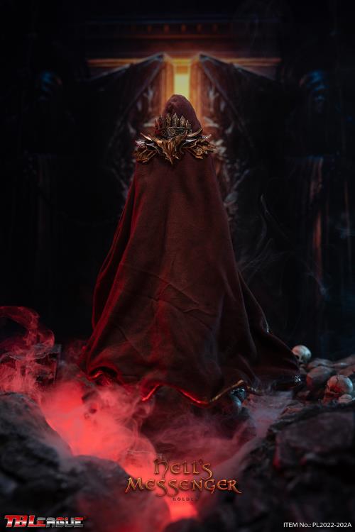 Hell's Messenger (Gold Ver.) 1/6 Scale Figure Gallery Image 10